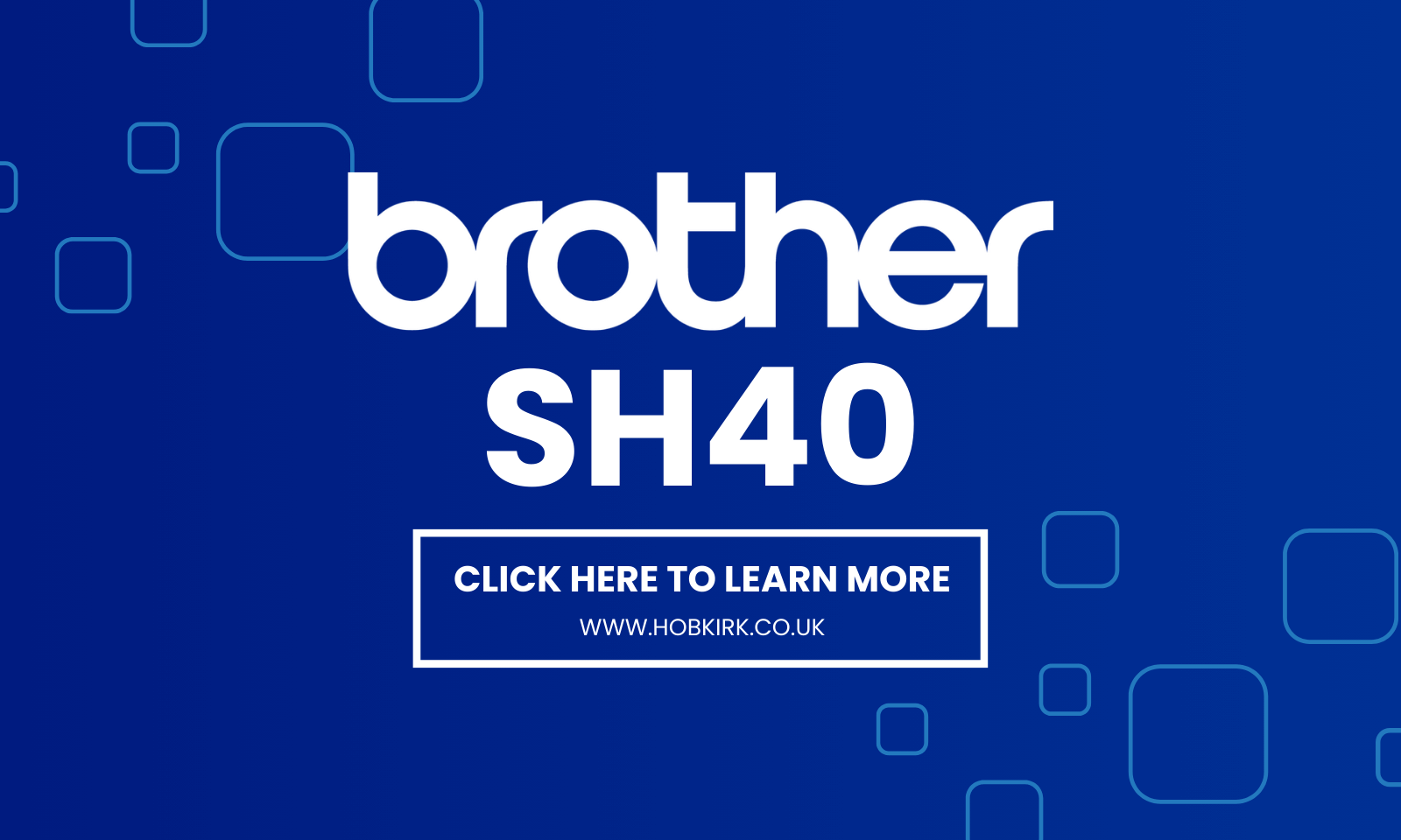 Brother SH40
