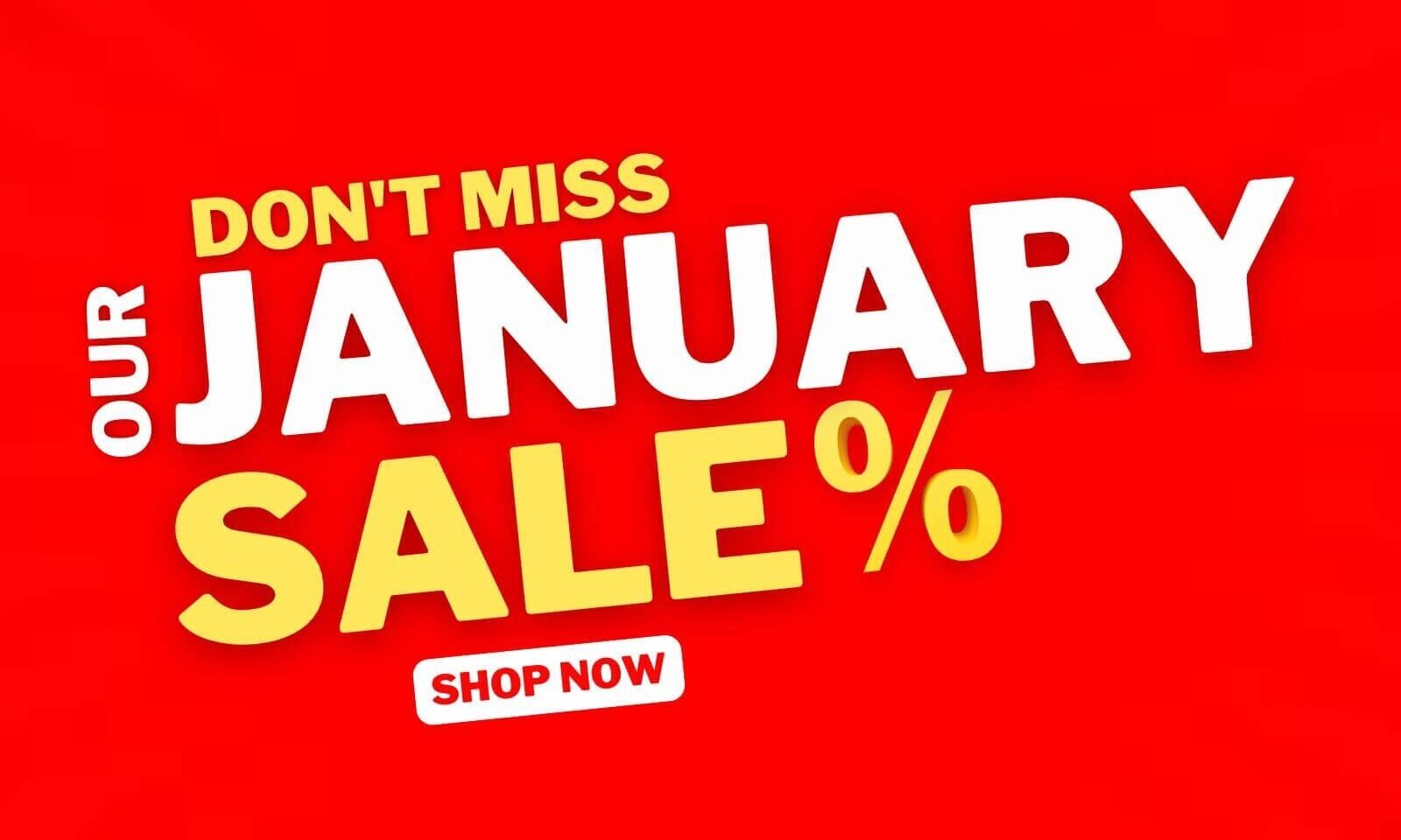 January Sale