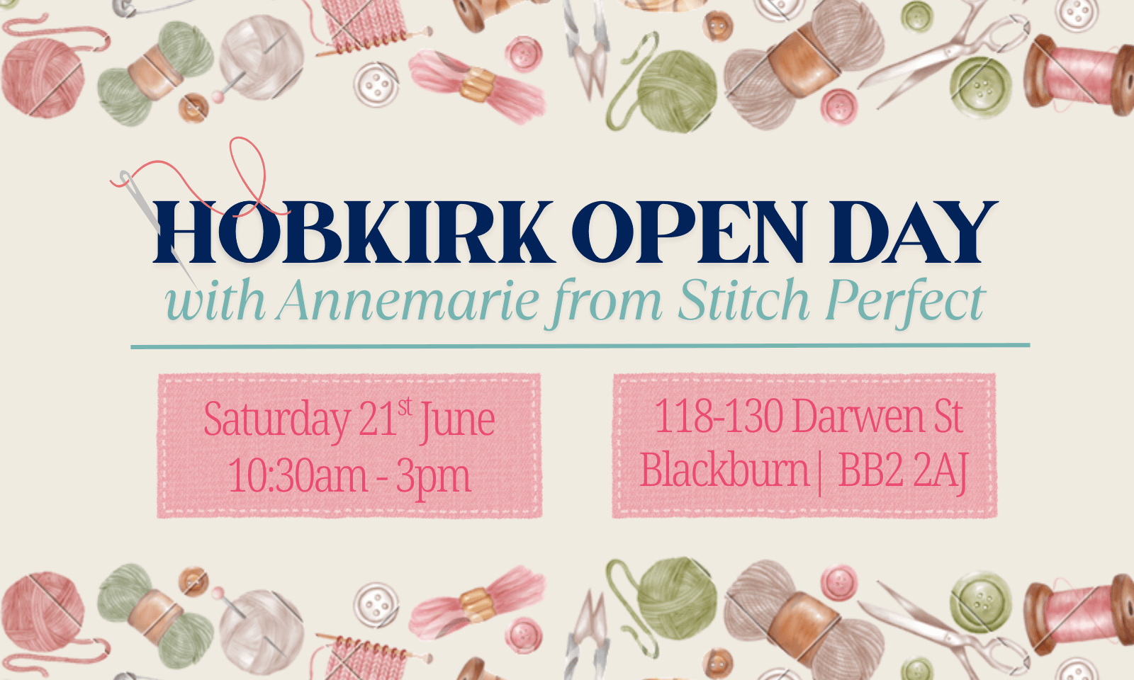 Stitch Perfect Open Day