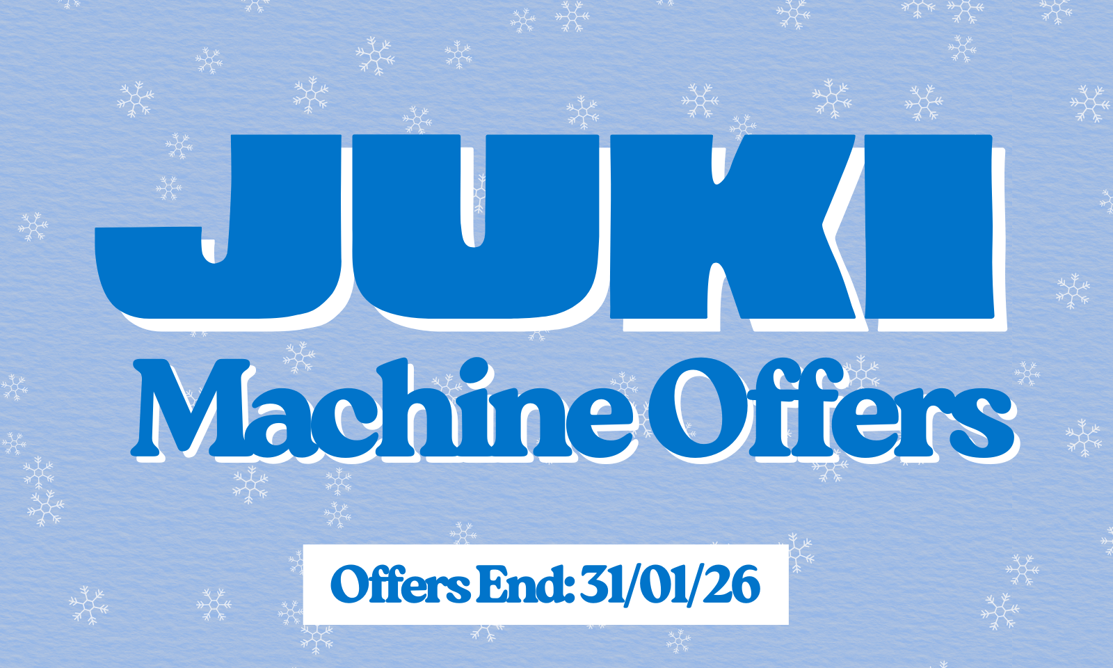 Juki Offers