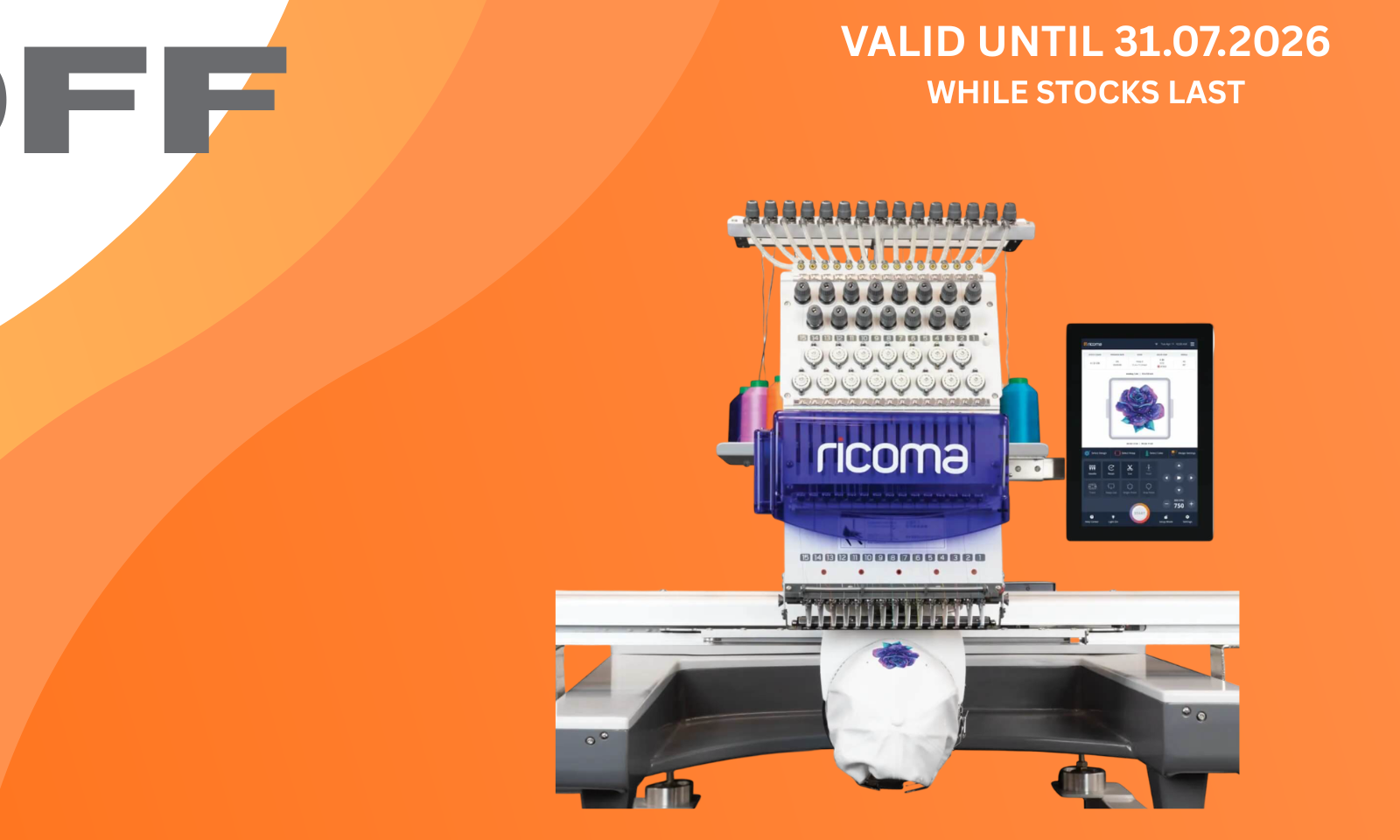 Janome Offer June/July