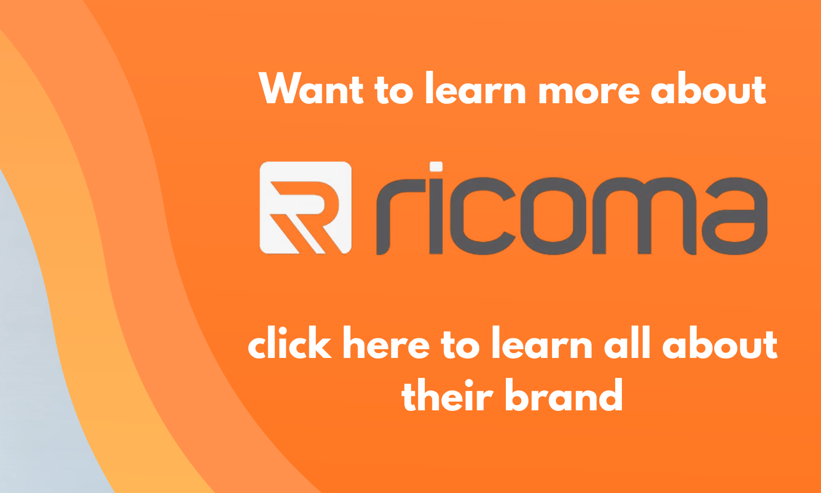 Ricoma intro video banner