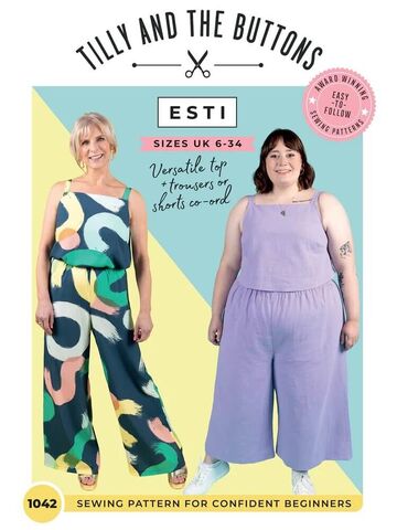Tilly And The Buttons Esti Co-Ord
