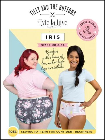 Tilly And The Buttons Iris Knickers