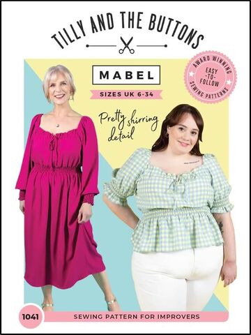 Tilly And The Buttons Mabel Dress & Blouse