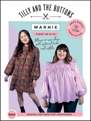 Tilly And The Buttons Marnie Blouse & Mini Dress