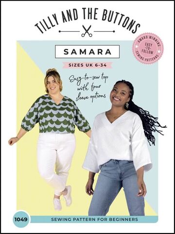 Tilly And The Buttons Samara Top