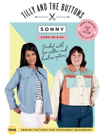 Tilly And The Buttons Sonny Jacket