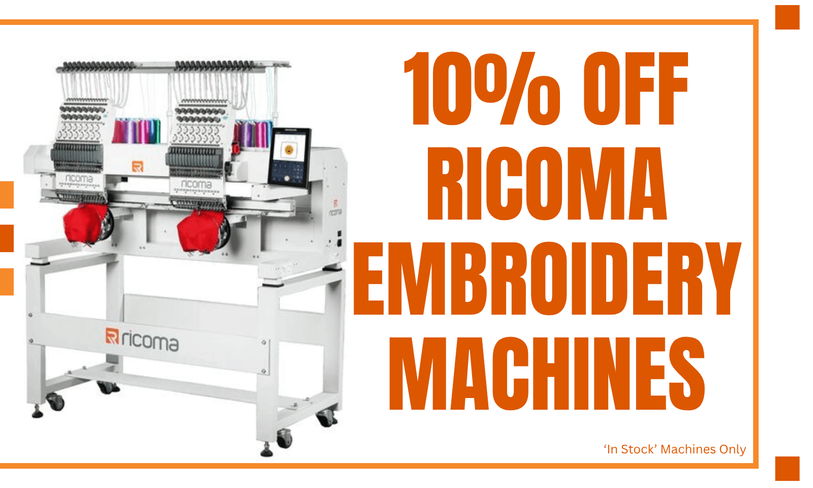 Ricoma Offer