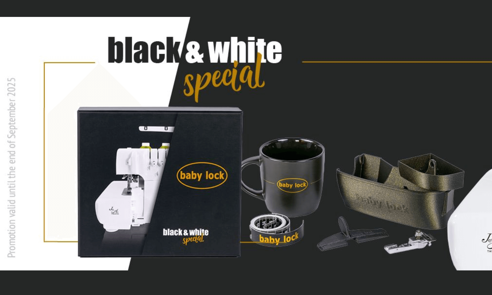 baby lock Enspire Offer