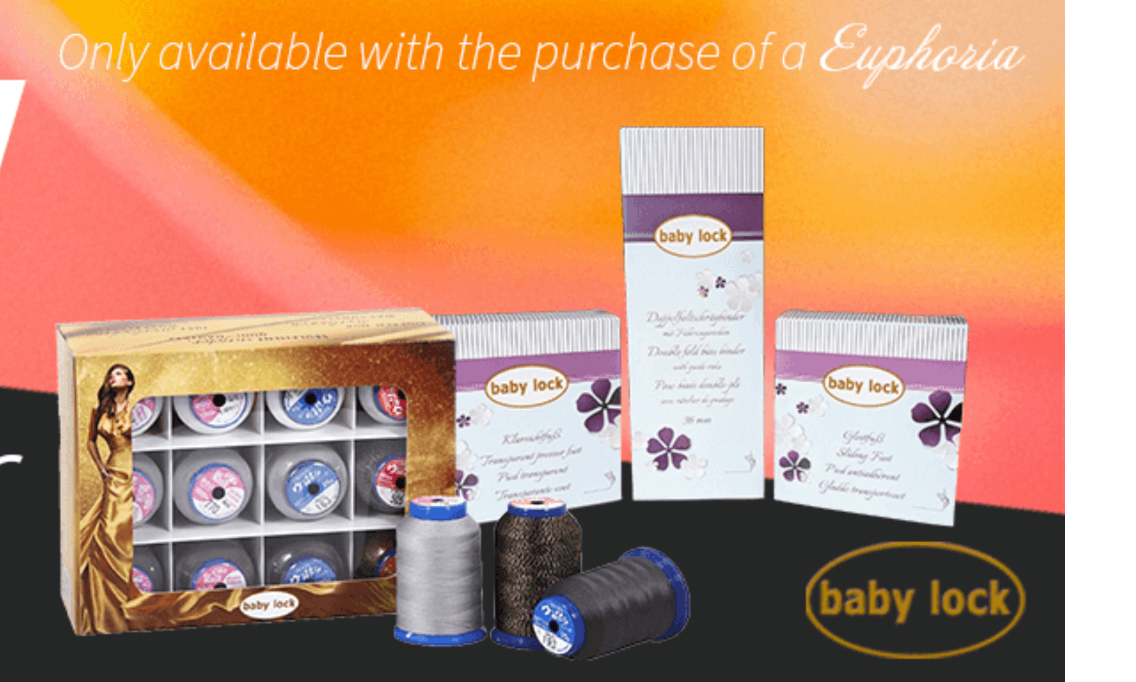 baby lock Euphoria Offer