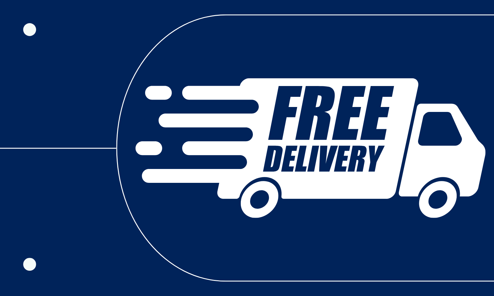 Free Delivery Offer
