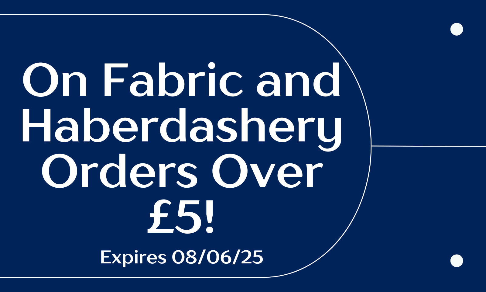Free Delivery Offer