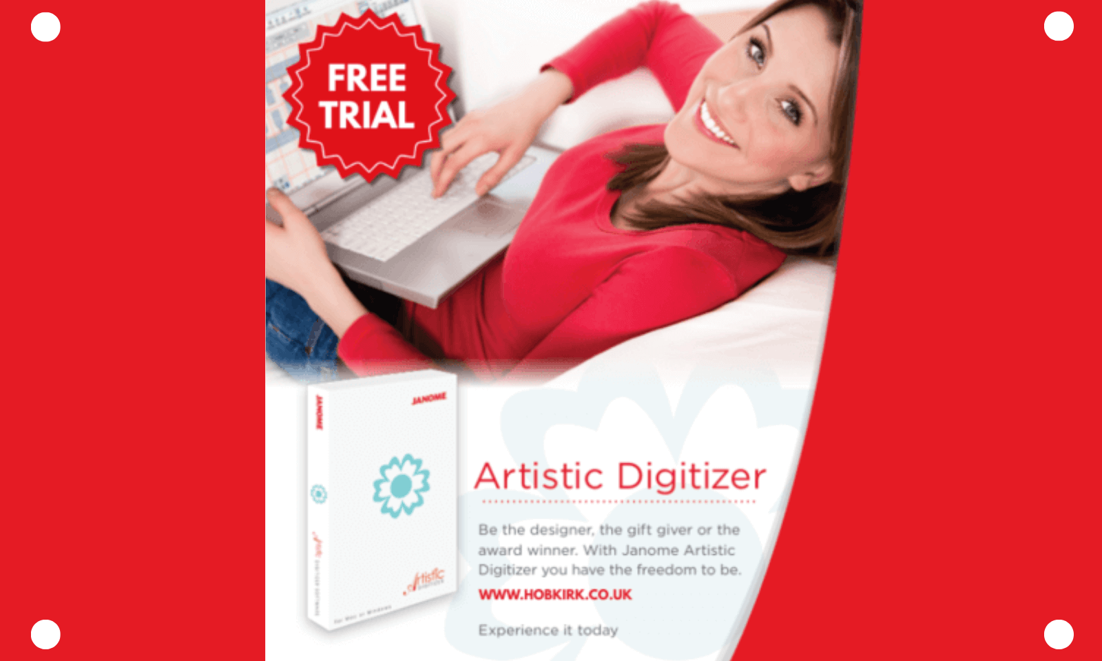 Janome Artistic Digitizer Free Trial