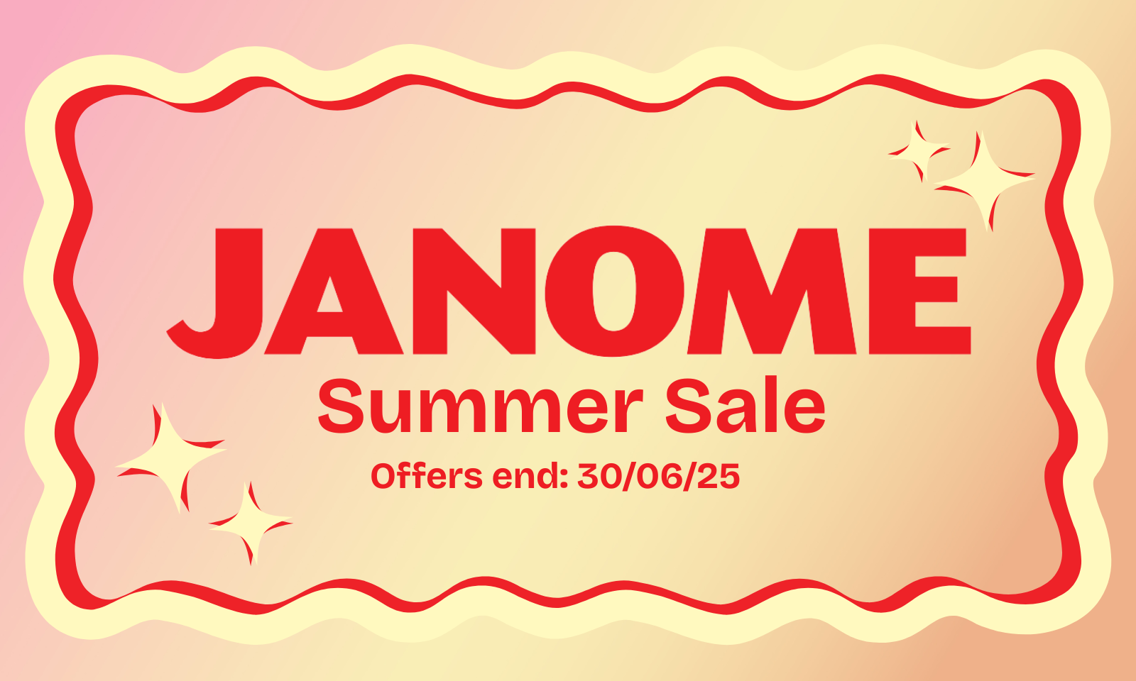 Janome Offers