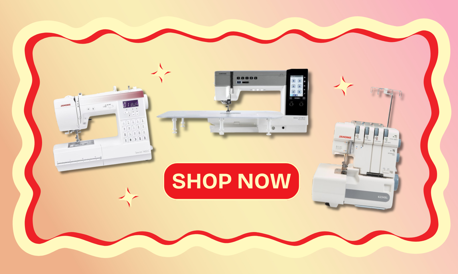 Janome Offers