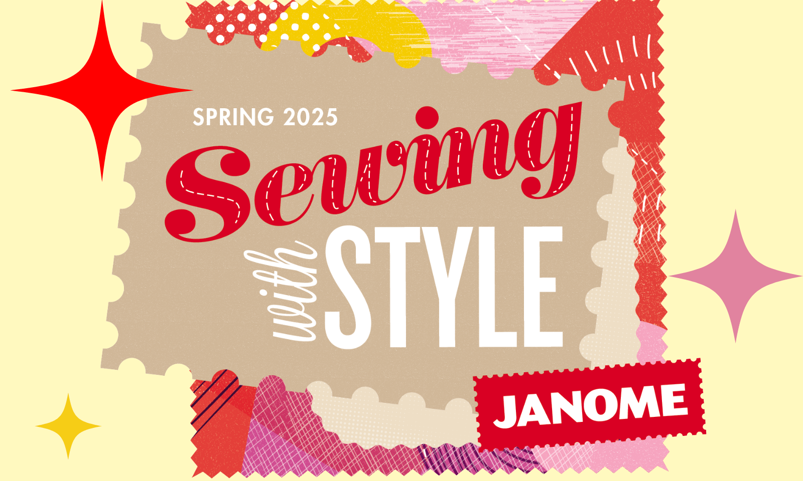 Janome Spring Sale