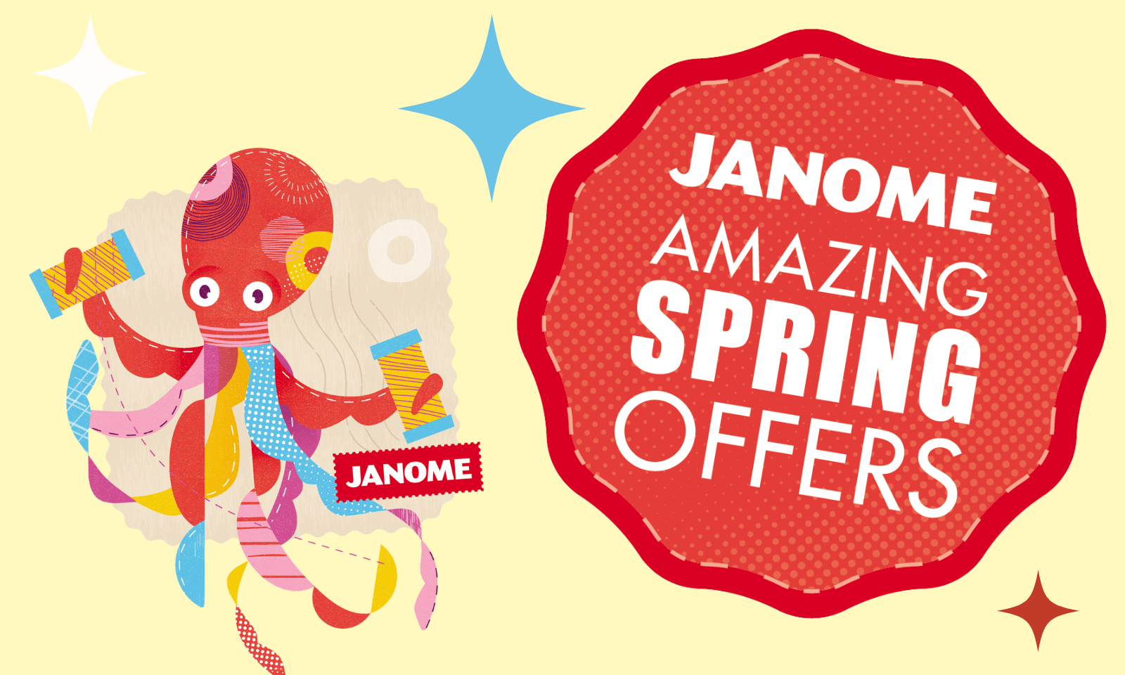 Janome Spring Sale