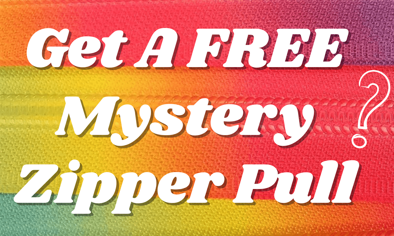 Zipper Pull Offer