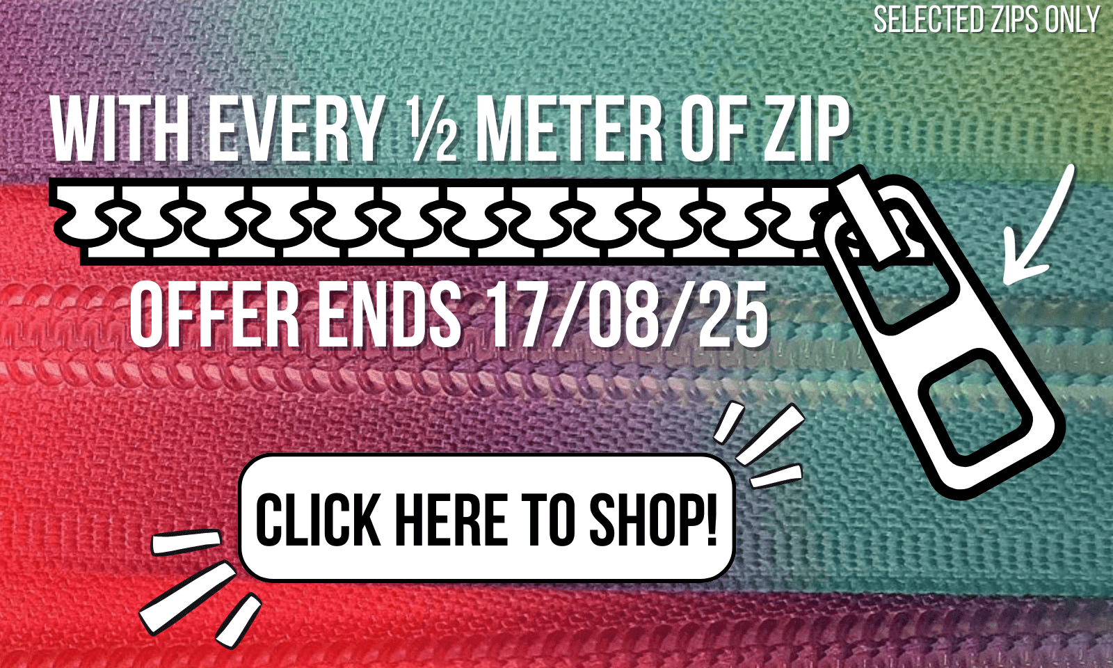 Zipper Pull Offer