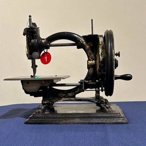 Antique Machine No 1