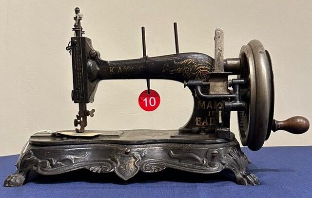 Antique Machine No 10