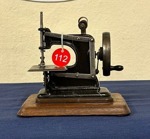 Antique Machine No 112