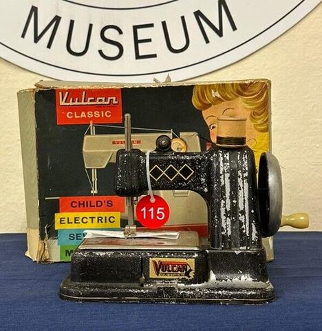 Antique Machine No 115