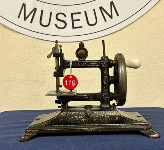 Antique Machine No 119