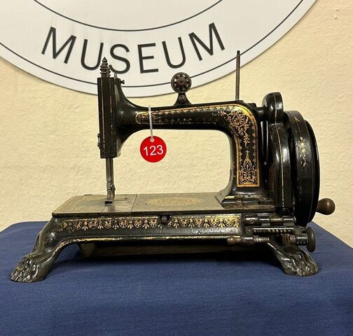 Antique Machine No 123