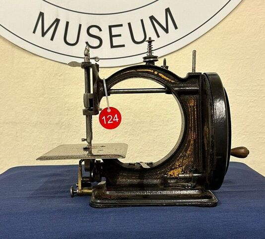 Antique Machine No 124