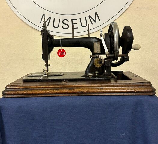 Antique Machine No 128