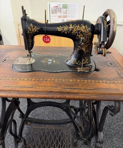 Antique Machine No 134