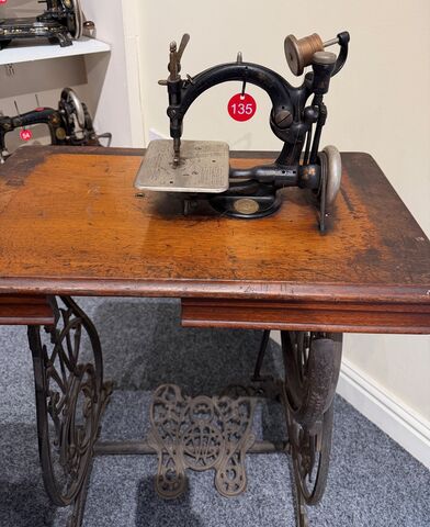 Antique Machine No 135