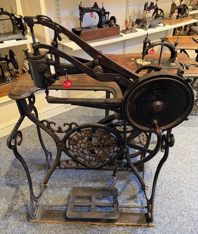 Antique Machine No 136