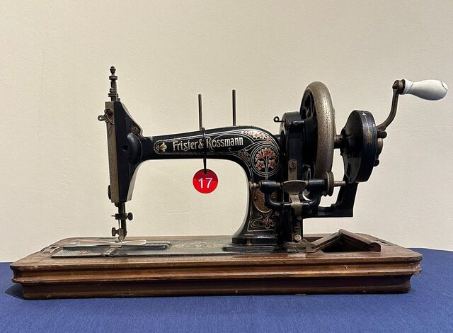 Antique Machine No 17