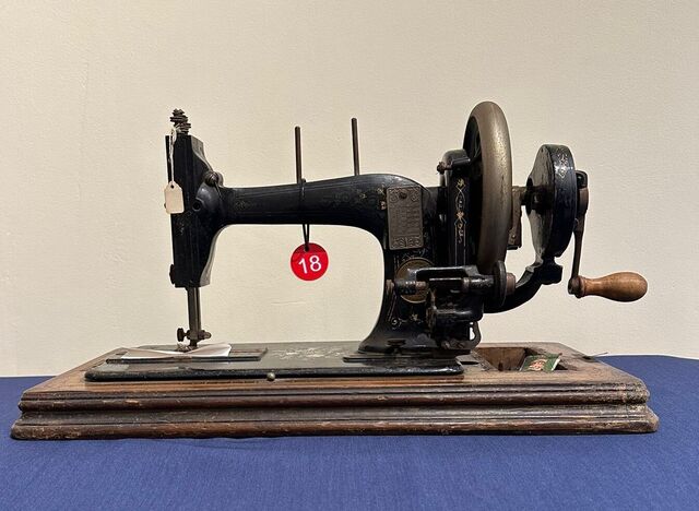 Antique Machine No 18