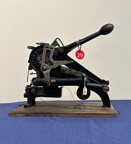 Antique Machine No 29