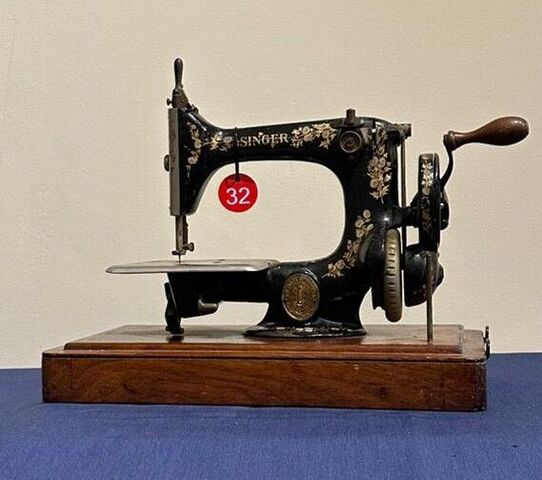 Antique Machine No 32