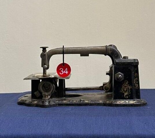 Antique Machine No 34