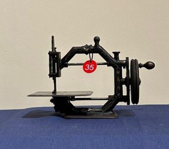 Antique Machine No 35