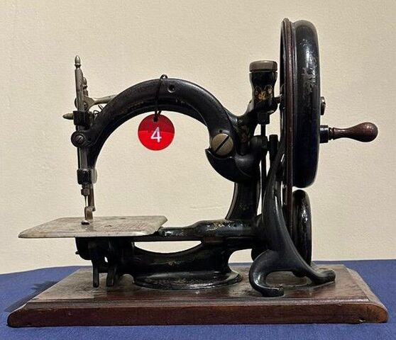 Antique Machine No 4