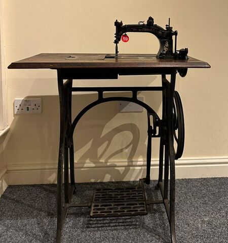 Antique Machine No 59