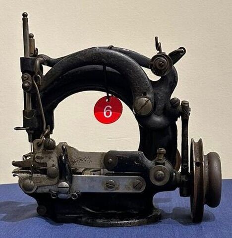 Antique Machine No 6