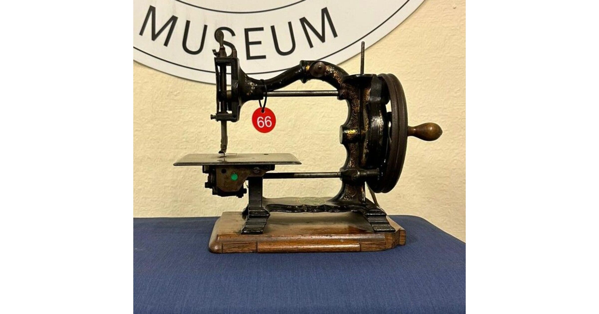 Antique Machine No 66