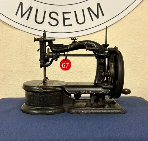 Antique Machine No 67