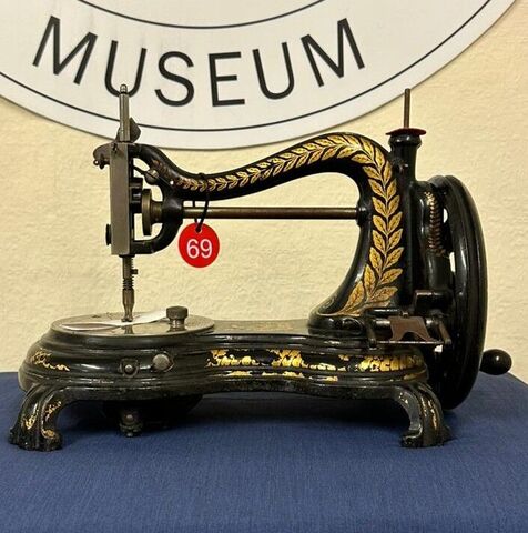 Antique Machine No 69