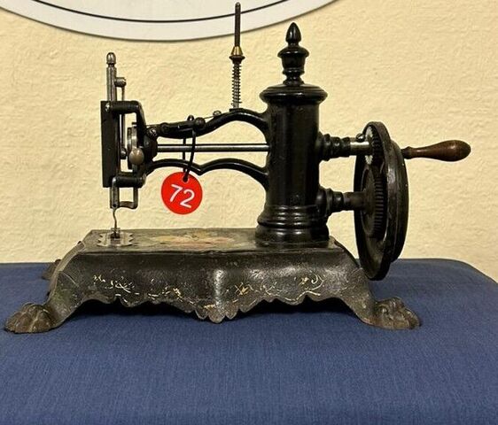 Antique Machine No 72