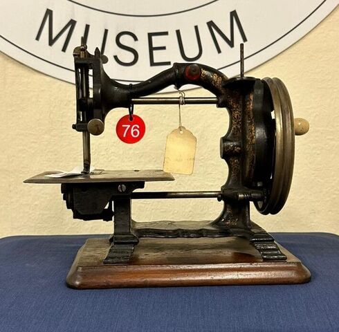 Antique Machine No 76