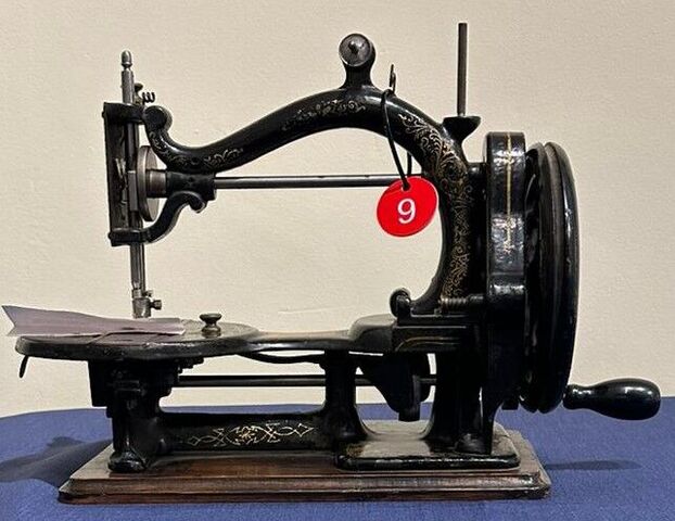 Antique Machine No 9